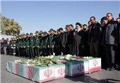 پیکر مطهر 6 شهید دوران دفاع مقدس در اصفهان تشییع می‌شود