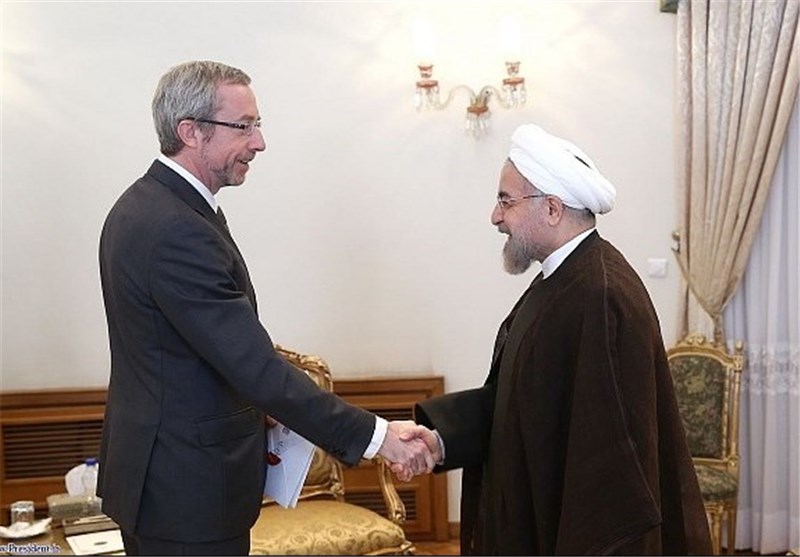 روحانی: استمرار الحظر المفروض ضد ایران الاسلامیة سیضر مصالح اوروبا