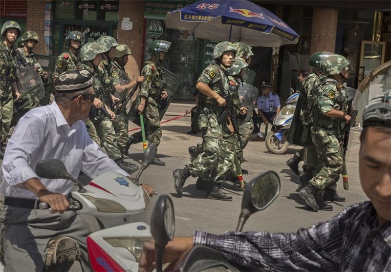 Uighur Protesters Assault Thai Consulate in Istanbul