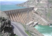 گیلان|‌ میزان ذخیره آب سد سفیدرود 28 درصد افزایش یافت