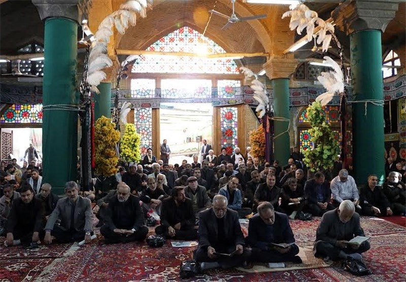 مراسم بزرگداشت آیت‌الله مهدوی‌کنی در اصفهان به روایت تصویر