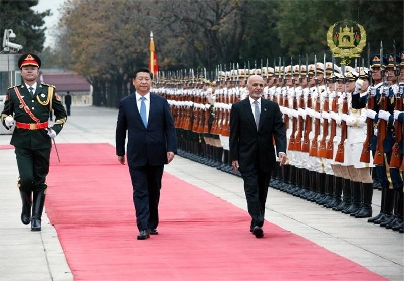 سفر رئیس جمهور افغانستان به چین از دریچه دوربین