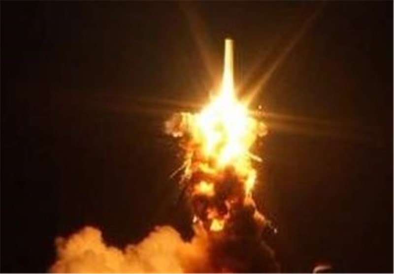 انفجار موشک سازمان فضایی آمریکا (ناسا)+عکس