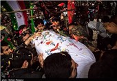4 شهید گمنام دفاع مقدس در استان لرستان تشییع می‌شود