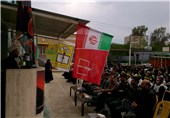 زنگ استکبارستیزی در مدارس خوزستان نواخته شد
