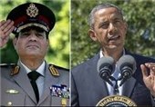 فیلم/تلاش ذلت بار السیسی برای دست دادن با اوباما