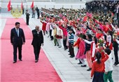 اهمیت چین در سیاست خارجی «احمدزی»/ایجاد امنیت پایدار از طریق رونق اقتصادی افغانستان