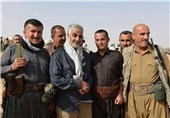 المنار: سردار سلیمانی نبرد علیه داعش در عراق را فرماندهی کرد