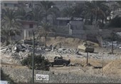 دولت مصر دامنه منطقه حائل با غزه را گسترش می‌دهد