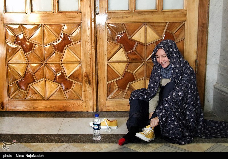 نظر فرانسوی بی‌دین طی سفر به ایران