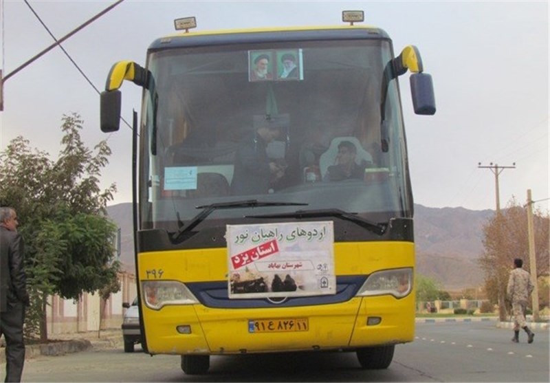 181 دستگاه اتوبوس در اعزام کاروان راهیان‌نور بوشهر مشارکت می‌کنند