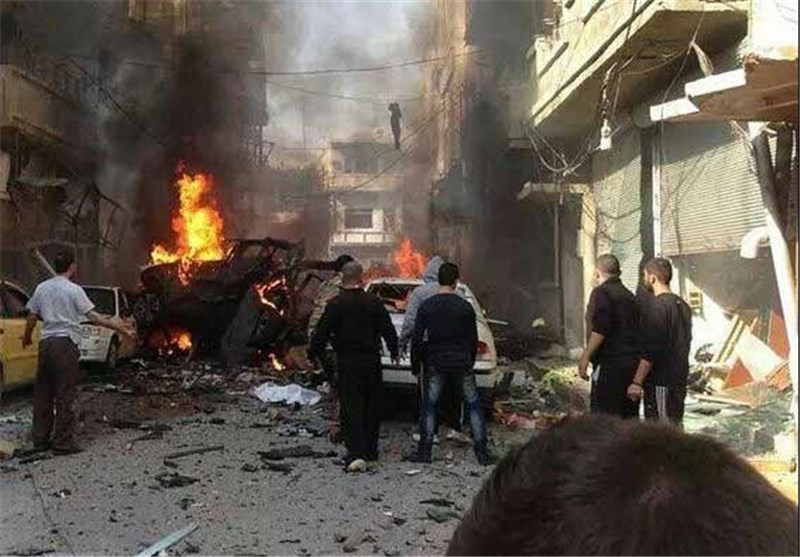 شهادت 14 زائر بر اثر انفجار بمب در شهرک &quot;صدر&quot; بغداد