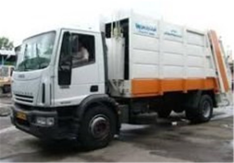 ماشین‌های حمل زباله آبادان به جی.پی.اس مجهز می‌شوند