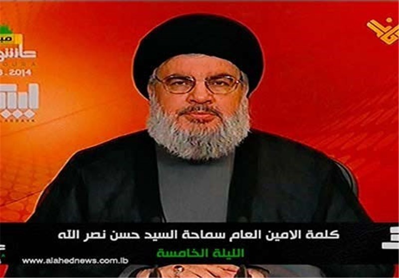 نصرالله :حزب الله با هدف دفاع از لبنان در سوریه دخالت کرد