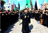 عزاداری دسته‌جات مذهبی اردبیل در سالروز شهادت حضرت علی(ع)