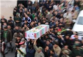 پیکر مطهر 45 شهید گمنام وارد استان زنجان شد