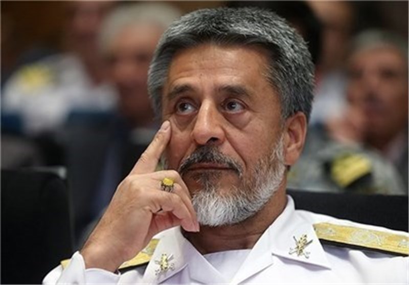 قائد سلاح البحر : الاقتدار العسکری دفع ایران الاسلامیة الى ان تکون احدى بلدان العالم المقتدرة