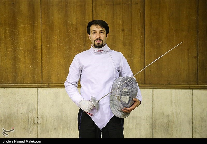 Asian Fencing Championships: Iran’s Abedini Wins Bronze