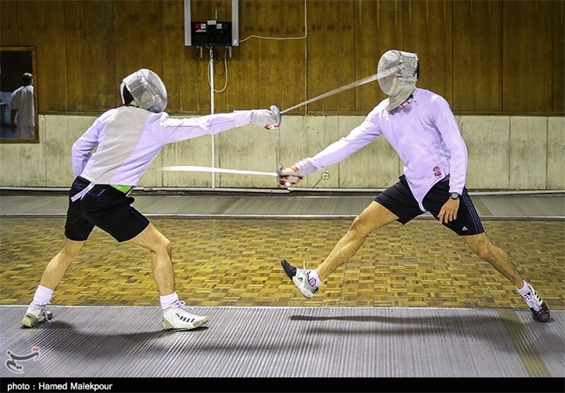 Iran Finishes 8th in Fencing World Cup