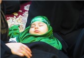 همایش 10 هزار نفری شیرخوارگان حسینی در نطنز برگزار شد + تصاویر