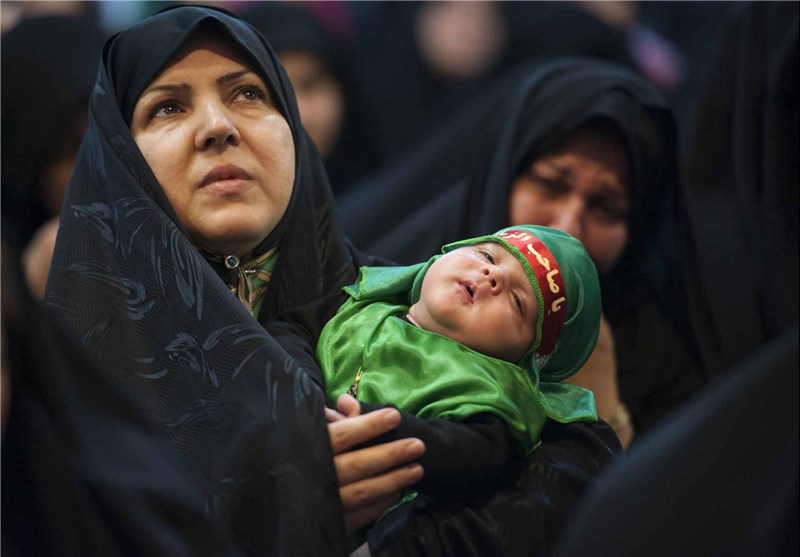 همایش شیرخوارگان حسینی در گلستان+تصاویر
