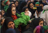 همایش شیرخوارگان حسینی در استان گلستان برگزار شد