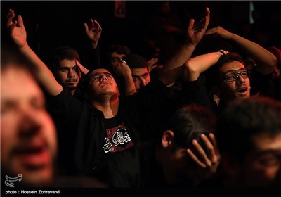 Iranian Shiites Attend Muharram Mourning Ceremonies 