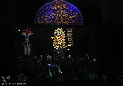 Iranian Shiites Attend Muharram Mourning Ceremonies