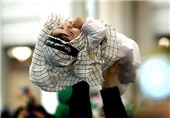 انزجار از کودک‌کشی آل‌سعود و صهیونیست‌ها در همایش شیرخوارگان حسینی