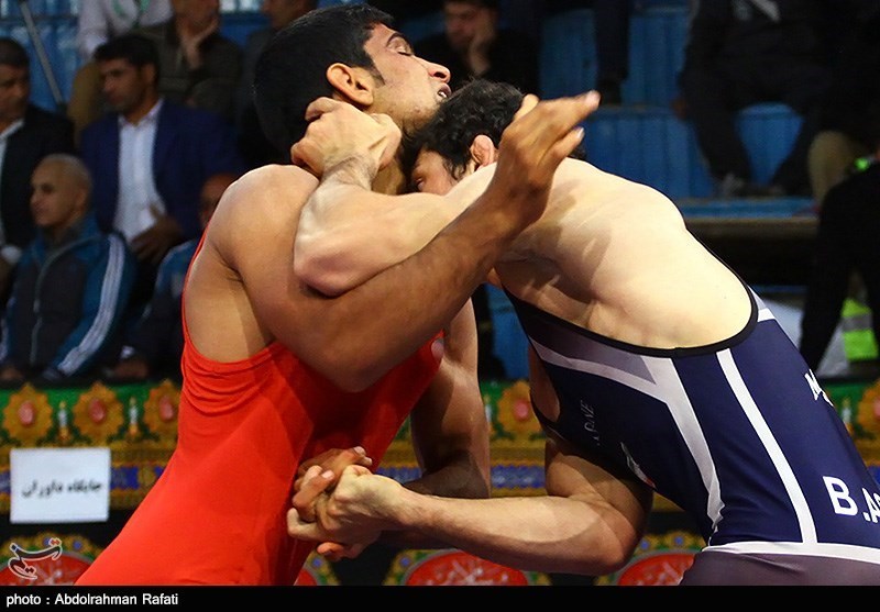 ایران تفوز بالمرکز الثانی فی بطولة اسیا للمصارعة الحرة