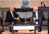 رئیس‌جمهور افغانستان با محمدجواد ظریف دیدار کرد + تصاویر