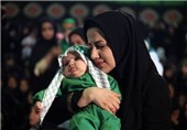 همایش شیرخوارگان حسینی در سمنان برگزار شد + تصاویر