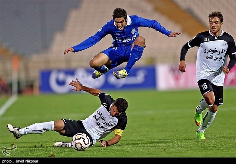 Esteghlal Held by Saba, Tractor Sazi Wins