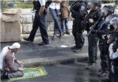 درگیری نظامیان صهیونیست با جوانان فلسطینی/ تظاهرات سراسری در قدس اشغالی و غزه