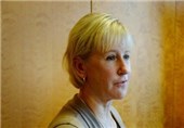 وزیر خارجه سوئد استعفا کرد