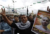 تظاهرات هزاران فلسطینی در غزه در حمایت از قدس