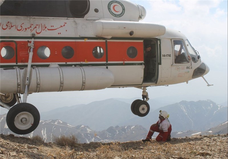 امدادرسانی ارتفاعات تهران در بلاتکلیفی / هزینه برخاستن یک بالگرد