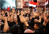 Mourning Processions in Holy Shrine of Imam Hussain (AS) in Karbala