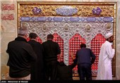 Mourning Processions in Holy Shrine of Imam Hussain (AS) in Karbala