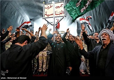 Mourning Processions in Holy Shrine of Imam Hussain (AS) in Karbala