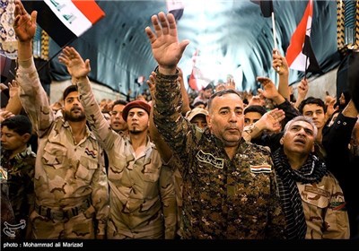 Mourning Processions in Holy Shrine of Imam Hussain (AS) in Karbala