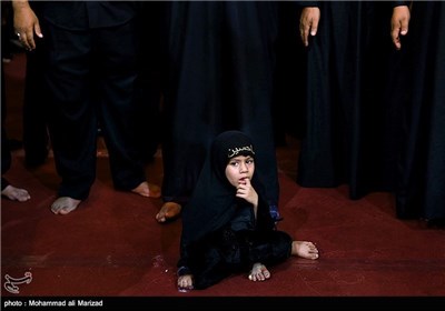 Mourning Processions in Holy Shrine of Imam Hussain (AS) in Karbala