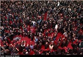 Mourning Processions in Holy Shrine of Imam Hussain (AS) in Karbala