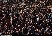 Mourning Processions in Holy Shrine of Imam Hussain (AS) in Karbala
