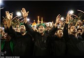 Mourning Processions in Holy Shrine of Imam Hussain (AS) in Karbala