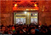 Mourning Processions in Holy Shrine of Imam Hussain (AS) in Karbala