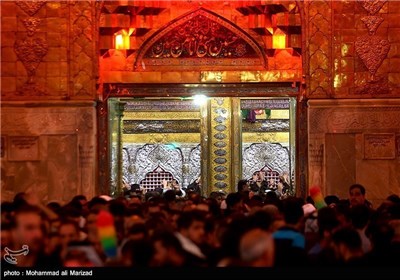 Mourning Processions in Holy Shrine of Imam Hussain (AS) in Karbala