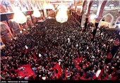 Mourning Processions in Holy Shrine of Imam Hussain (AS) in Karbala