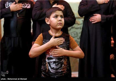 Mourning Processions in Holy Shrine of Imam Hussain (AS) in Karbala