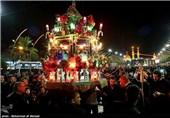 Mourning Processions in Holy Shrine of Imam Hussain (AS) in Karbala